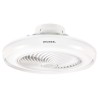 Grunkel SKYWIND-20B Ventoinha de Teto, 50 cm, 7 W, 6 Velocidades, Temporizador, Luz LED Integrada 35 W, Branco - 8426156018980