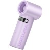 VENTION PBEV0-ML Ventoinha de Mão, Mini, USB, 100 Velocidades, 17000 RPM, 3000 mAh, Display LED, Roxo - 6922794795938