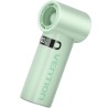 VENTION PBEG0-ML Ventoinha de Mão, Mini, USB, 100 Velocidades, 17000 RPM, 3000 mAh, Display LED, Verde - 6922794795945