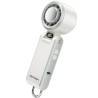 VENTION PBCW0 Ventoinha de Mão, Mini, USB, 100 Velocidades, 13000 RPM, 3000 mAh, Display LED, Dobrável, Branco - 6922794793392