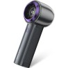 VENTION PBBV0 Ventoinha de Mão, Mini, USB, 100 Velocidades, 13000 RPM, 3000 mAh, Display LED, Púrpura, Roxo - 6922794792258