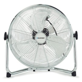 Blaupunkt BP2020 Ventoinha de Chão Industrial, 30 cm 40 W, 3 Velocidades, Cromado - 8436533799333