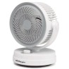 Orbegozo TF 1015 Ventoinha de Mesa, Mini, 15 cm, 40 W, 3 Velocidades, Oscilação Horizontal Automática, Inclinação Ajustável, Branco - 8435568407503