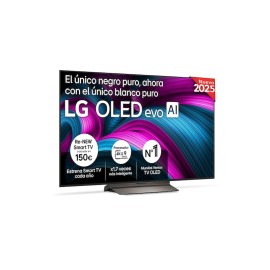 LG OLED55C5ELB OLED evo AI TV Plano 139,7 cm (55") 4K Ultra HD, Smart TV, Wi-Fi, Ethernet, LAN, Bluetooth, Preto - OLED55C5ELB.AEU - 8806096408643