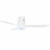 Orbegozo CP 174132 Ventoinha de Teto com Comando, 132 cm, 35 W, 6 Velocidades, 3 Pás, Temporizador, Luz LED Integrada 18 W Tri-Tom, Branco - 8435568410107