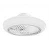 Orbegozo CP 12435 Ventoinha de Teto com Comando, 33 cm, 20 W, 6 Velocidades, 5 Pás, Temporizador, Luz LED Integrada 58 W Tri-Tom, Branco - 8435568404854