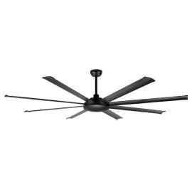 Orbegozo CF 125300 Ventoinha de Teto com Comando, 300 cm, 100 W, 6 Velocidades, 8 Pás, Temporizador, Efeito Madeira Natural - 8435568405882
