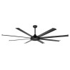 Orbegozo CF 118200 Ventoinha de Teto com Comando, 200 cm, 60 W, 6 Velocidades, 8 Pás, Temporizador, Efeito Madeira Natural - 8435568404588