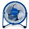 Orbegozo PW 1026 Ventoinha Mini, Portátil, USB, 10 cm, 2.5 W, 3 Pás Metálicas, Azul - 8435568404403