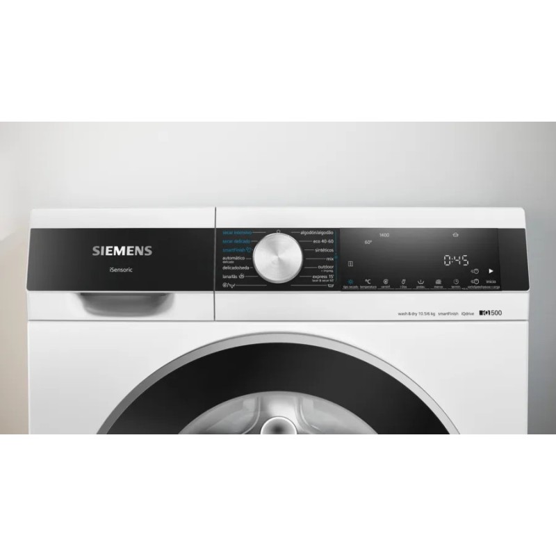 SIEMENS - Máq. Lavar/Secar Roupa IQ500 WN44G2A0ES