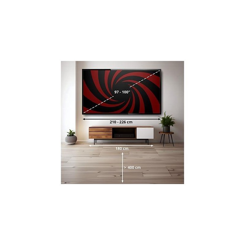 LG - Smart TV 98`` NANO LED Evo AI 4K WebOS26 98NU900B6LB.AEUQ