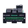 OEM UPS-RELAYCARD Mini, Cartão de Contacto Seco para UPS SAI com Slot SNMP, Monitorização e Relatório de Estado - 8435325468921