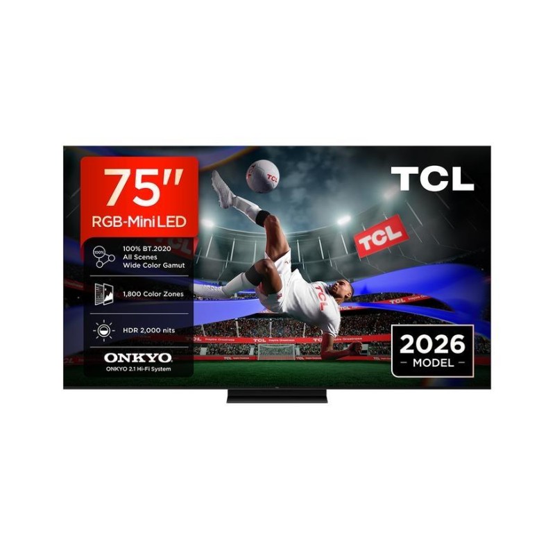 TCL - RGB-MINILED Smart Google TV 75RM7L