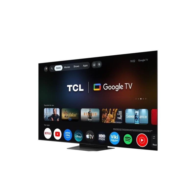 TCL - RGB-MINILED Smart Google TV 75RM7L