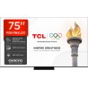 TCL - RGB-MINILED Smart Google TV 75RM7L
