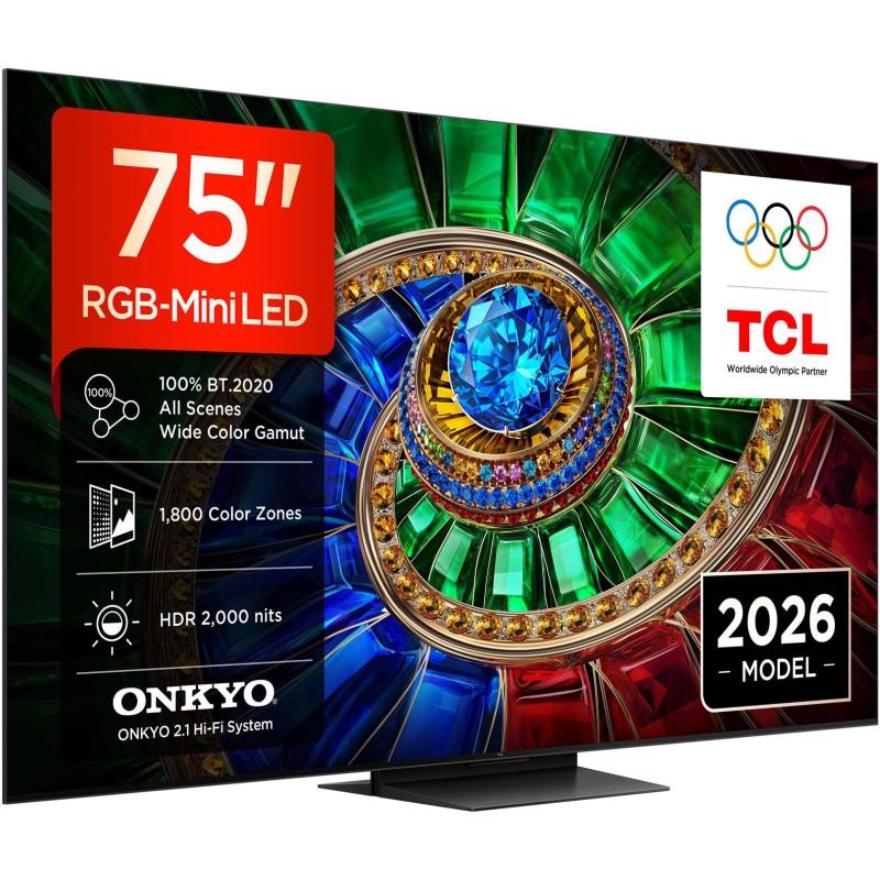 TCL - RGB-MINILED Smart Google TV 75RM7L