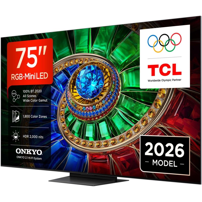 TCL - RGB-MINILED Smart Google TV 75RM7L