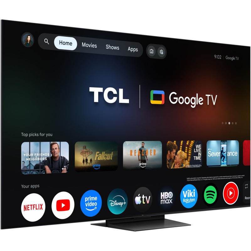 TCL - RGB-MINILED Smart Google TV 75RM7L