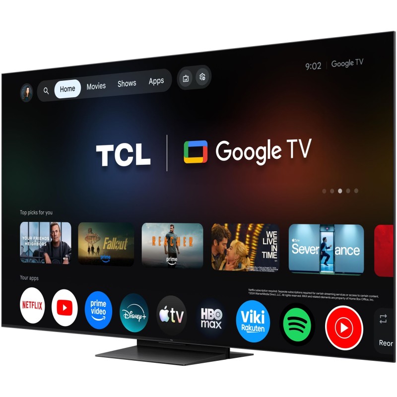 TCL - RGB-MINILED Smart Google TV 75RM7L