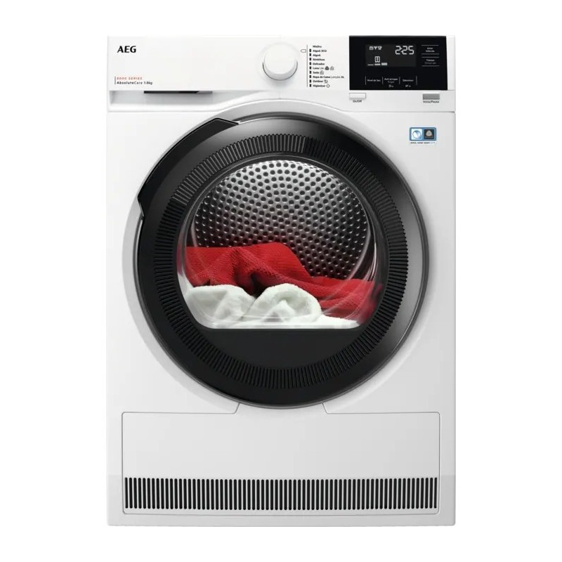 AEG - Máq. Secar Roupa TR818A4OB