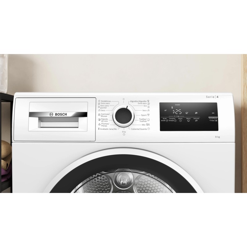 BOSCH - Máq. Secar Roupa Serie4 WTR83200ES