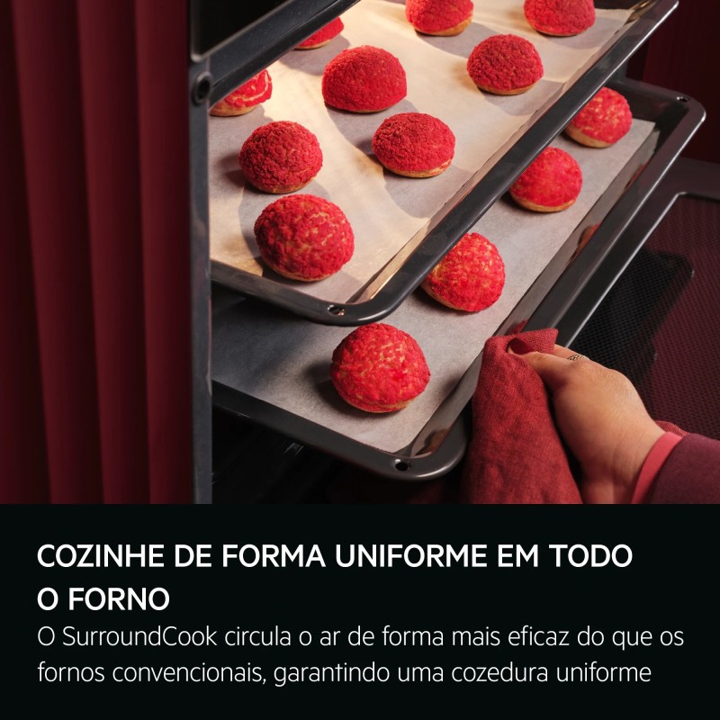 AEG - Forno TK8NK721B