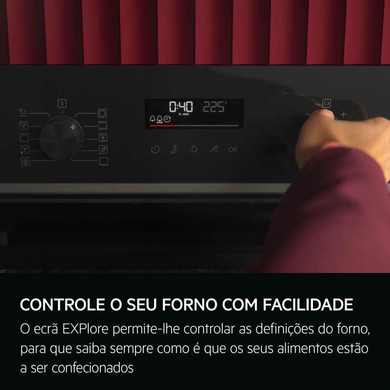AEG - Forno OU5PB40NSK