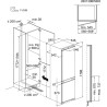 ELECTROLUX - Combinado Encastre LNN3CE18S