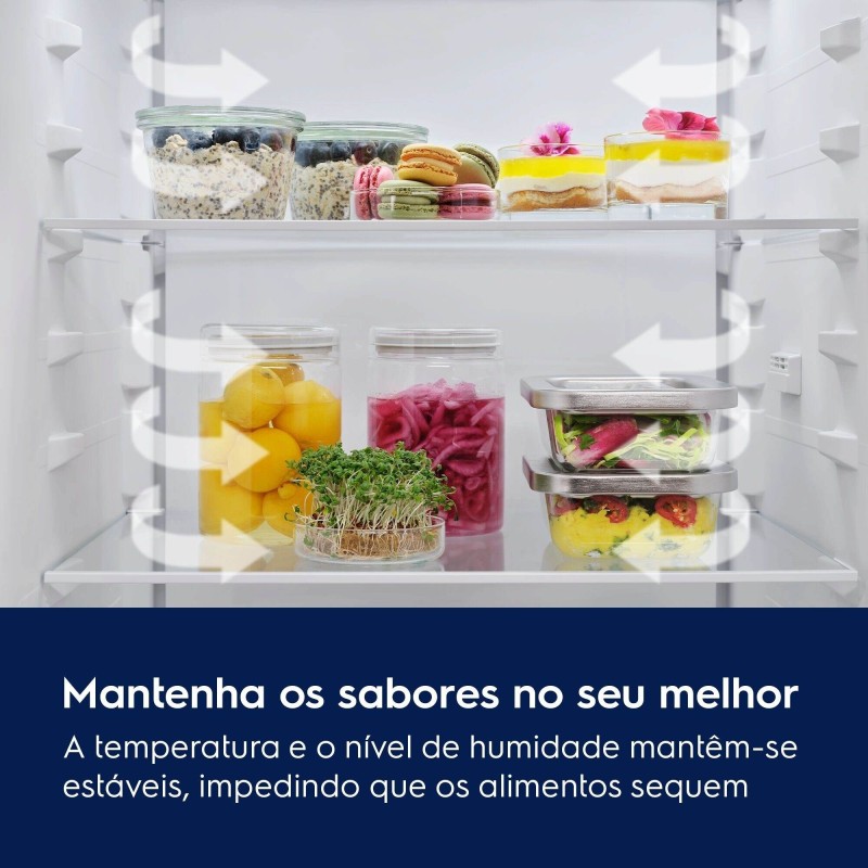 ELECTROLUX - Combinado Encastre LNN3CE18S