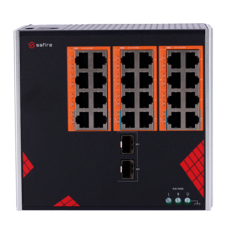 SF-SWI2624HIPOE-GF-AC-390-DIN