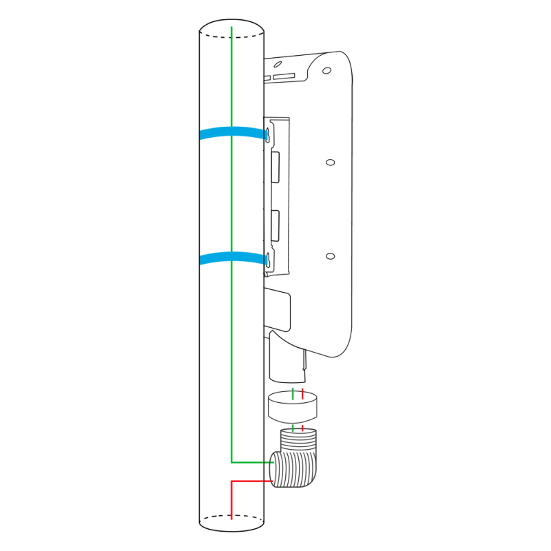 SW0504POE-G-60-OUT