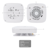 Ajax AJ-FIREPROTECT2-HSC-RB-W