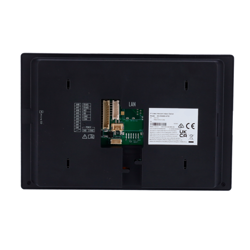 Hikvision DS-KH6350-WTE1-NEUTRAL
