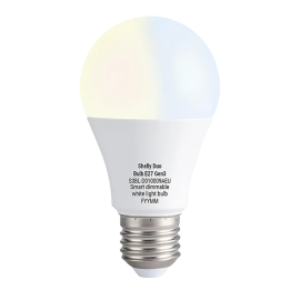 Shelly SH-CCT-BULB-E27-GEN3