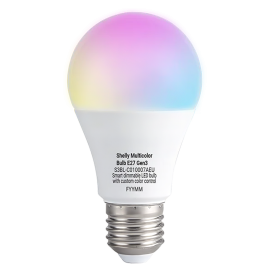 Shelly SH-RGB-BULB-E27-GEN3
