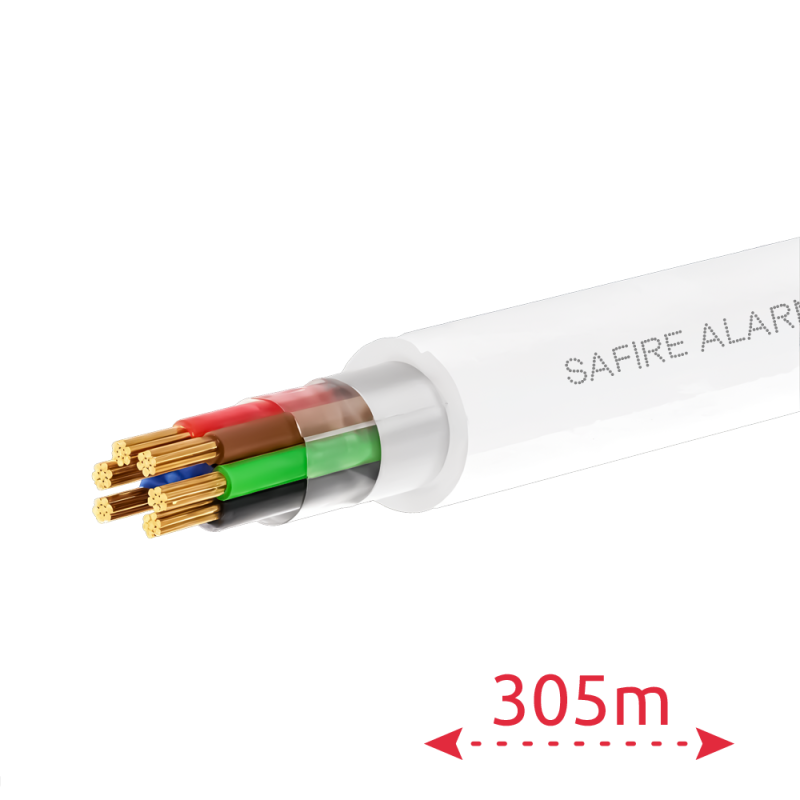 Safire CA6-305-PVC-ECA-WHITE