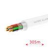 Safire CA6-305-PVC-ECA-WHITE