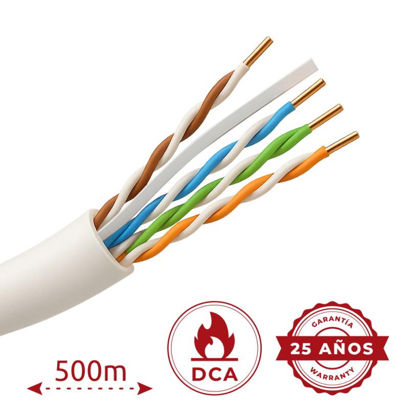 Safire UTP6-500-LSZH-Dca