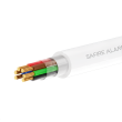 Safire CA6-100-PVC-ECA-WHITE