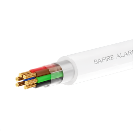 Safire CA6-100-PVC-ECA-WHITE