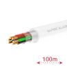 Safire CA6-100-PVC-ECA-WHITE