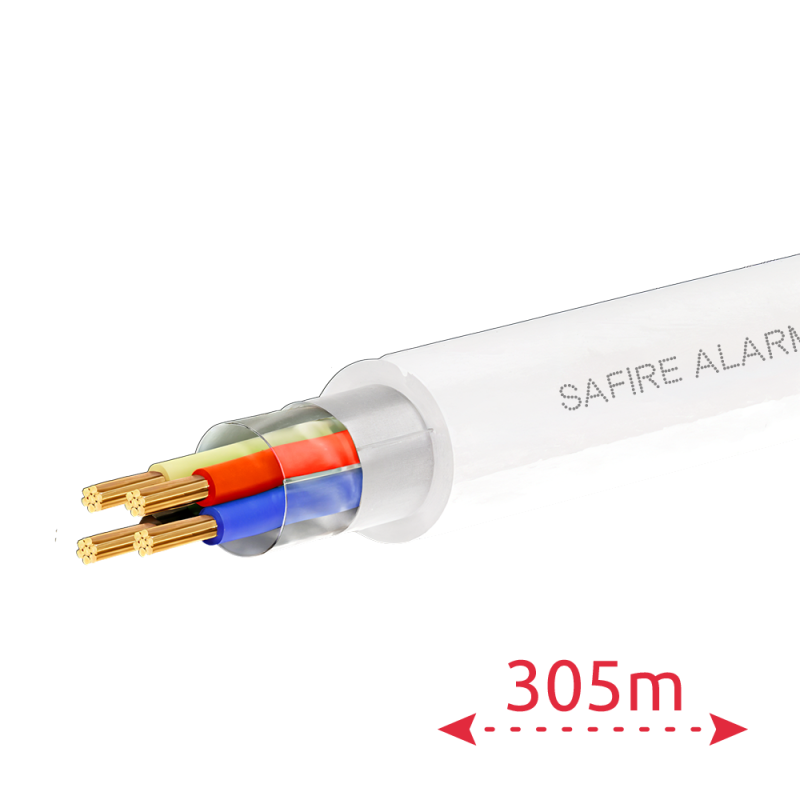 Safire CA4-305-PVC-ECA-WHITE