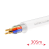 Safire CA4-305-PVC-ECA-WHITE