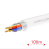 Safire CA4-100-PVC-ECA-WHITE