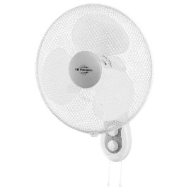 Orbegozo WF 0139 Ventoinha de Parede, 40 cm, 40 W, 3 Velocidades, 3 Pás, Temporizador, Branco - 8436011054503