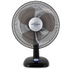 Orbegozo TF 0124 Ventoinha de Mesa, 20 cm, 25 W, 2 Velocidades, 3 Pás, Oscilação, Inclinação Regulável, Display LED, Preto - 8436044533709
