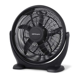 Orbegozo Power Fan BF 0150 Ventoinha de Chão, 50 cm, 80 W, 3 Velocidades, 5 Pás, Preto - 8436044535710