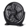 Orbegozo Power Fan BF 0150 Ventoinha de Chão, 50 cm, 80 W, 3 Velocidades, 5 Pás, Preto - 8436044535710