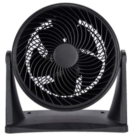 Daewoo DW9012 Ventoinha de Chão, 25 cm, 90 W, 3 Velocidades, 5 Pás, Preto - 8436533799876