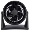 Daewoo DW9012 Ventoinha de Chão, 25 cm, 90 W, 3 Velocidades, 5 Pás, Preto - 8436533799876